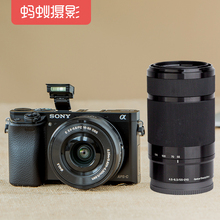 210 A6000L 索尼ILCE Sony 双镜头旅游微单相机蚂蚁摄影