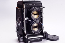3.5 腰平取景 双反皮腔复古胶片相机 MAMIYA 105 C330 玛米亚