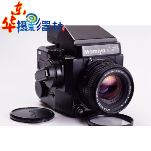 玛米亚MAMIYAM645SUPER80/2.8套机测光顶眼平120胶片PRO