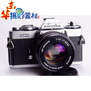 美能达XD胶片单反套机11/7优X700XG950/1.45高端