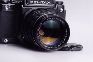 宾得PENTAX6*7150/2.眼平顶67画幅胶片相机1206X7105