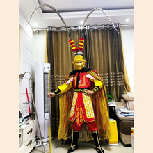 美猴王套装成人猴子衣服孙悟空表演服齐天大圣服装演出服 西游记