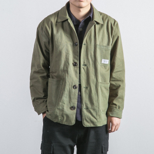 18SS美式军事风复古外套