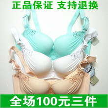 X61418雪妮芳正品 文胸罩杯薄模杯B杯聚拢上托调整型 2014年新款