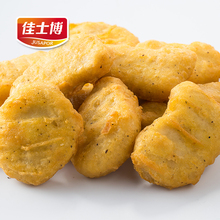 黑椒鸡块 速冻油炸鸡肉半成品约22小块500g 肯德基风味 佳士博