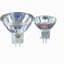 飞镭浦卤素灯泡MR16灯杯石英灯黄光12V 20W35W50W射灯卤钨灯 5只装
