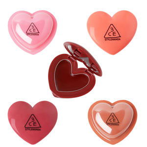 3CE爱心唇膏口红唇釉