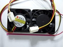 CPU风扇 4CM 12V 机箱 电脑 小风扇 3线带插头