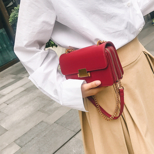 简约复古斜挎chic链条包