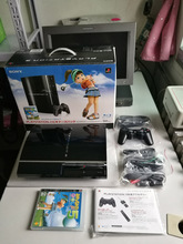 索尼PS3日版 初版首发游戏机 大众高尔夫PS3限定主机 箱说对号