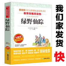 绿野仙踪 语文新课标必读名师导读版点评插图版无障碍阅读3 包邮 此系列任选3本29.8元 正版 6年级小学生三四年级课外书青少年版