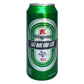 啤酒 雪花金威啤酒9度500ml易拉罐装 8瓶 听装 包邮