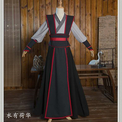 魏无羡江澄少年服装魔道江厌离衍生动画版cosplay男装古风抖音汉