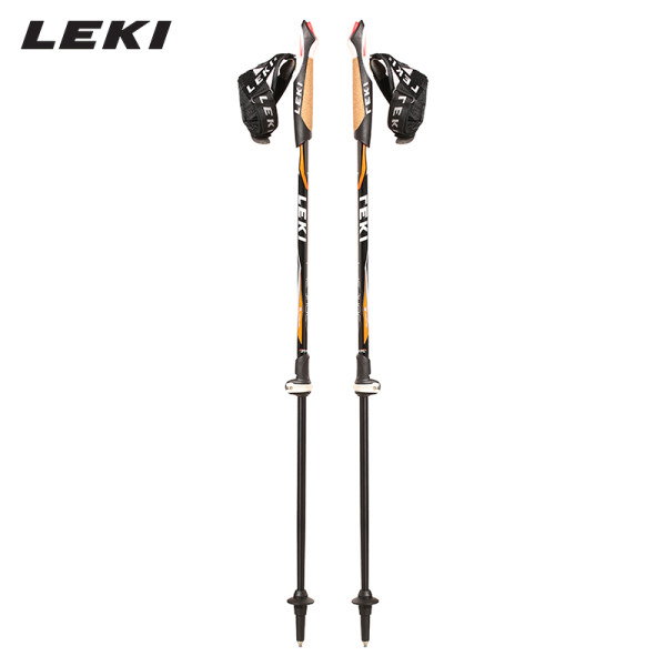【德国LEKI】登山杖徒步杖手杖行走杖外锁 威望健行杖KN6322631