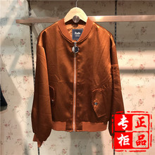 拉夏贝尔春装韩版学生百搭长袖短款棒球服休闲夹克外套20011708图片