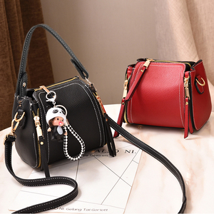 百搭手提单肩斜挎女包