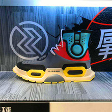篮球文化鞋 限量潮流 时装 现货 李宁 走秀款 重燃 AGBN054
