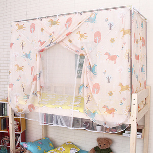 学生宿舍蚊帐一体式床帘