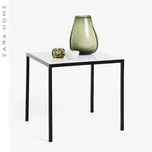 大理石底座方形桌 Zara 43950072999 Home