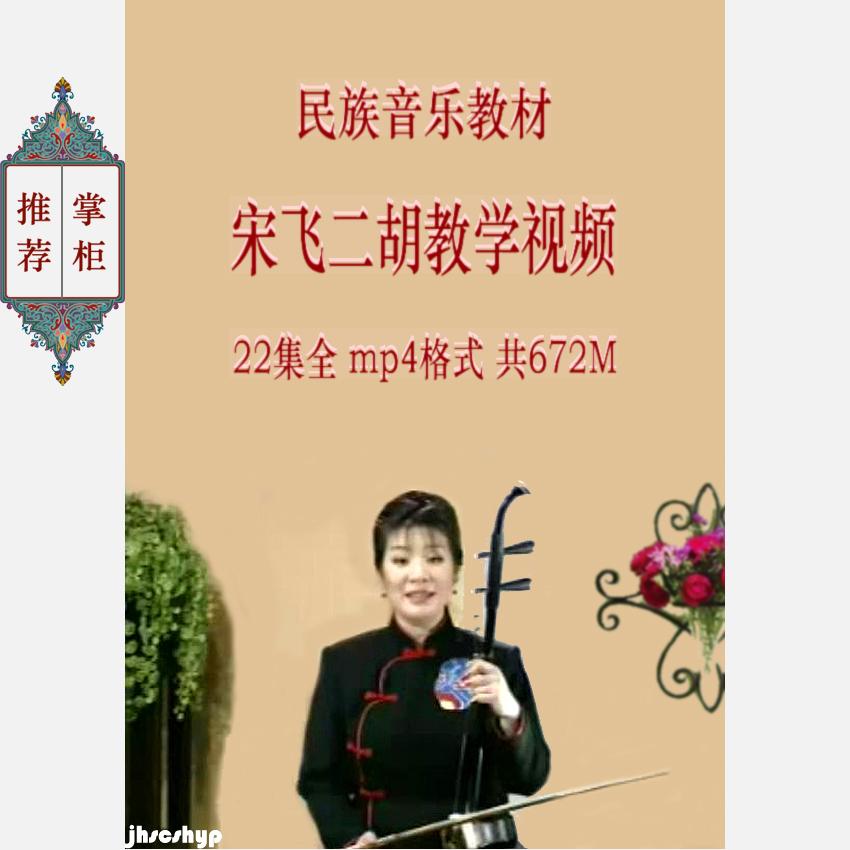 格式mp4集全22宋飞二胡教学视频全