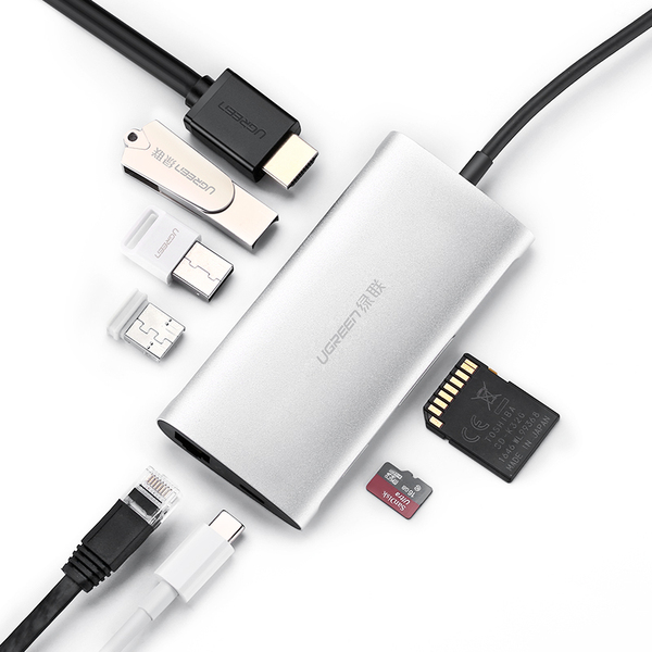 手机连接电视type 绿联华为mate10pro扩展坞三