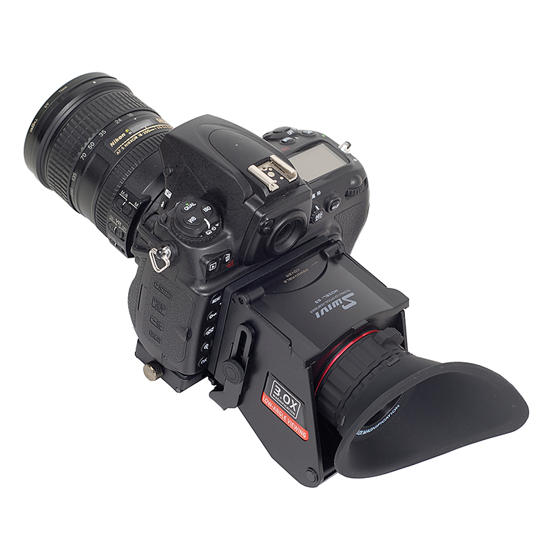 带手柄相机1DX 5D3 5D4 D850俯仰取景