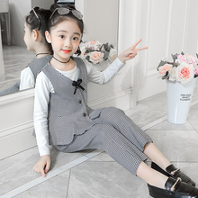 7洋气三件套儿童韩版 2019新款 8中大童时髦9春秋款 秋装 5女童套装