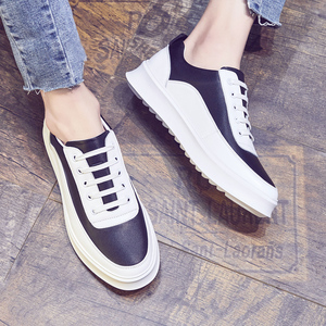 夏季百搭白色板鞋男