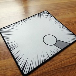 伸出圆手鼠标垫哆啦a梦机器猫伸手鼠标垫diy定制照片印logo