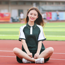 棉东莞全市统一校服套装 东莞校服全市统一莞箐高中学生校服夏季装