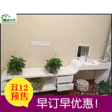 现货会化妆柜梳妆台电视柜梳妆台电视柜卧室书桌组合梳妆台简约