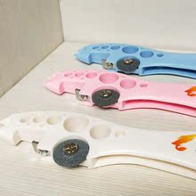 多功能护理器开瓶器护士小帮手划玻璃瓶启瓶器启药器 带砂轮片