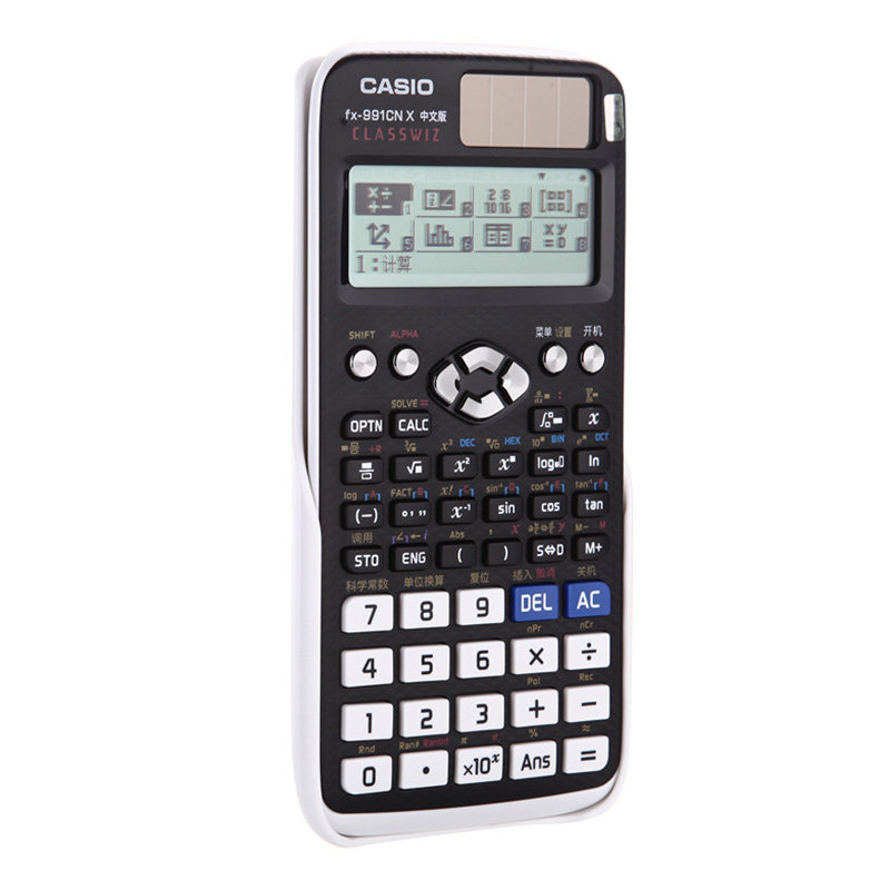 包邮卡西欧991CN计算器科学函数高考试方程