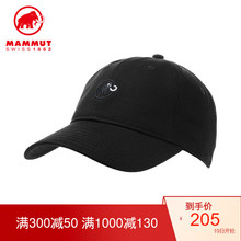 时尚 全棉透气运动棒球帽 MAMMUT猛犸象男女户外经典
