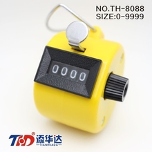 机械手动计数器 彩色塑钢计数器念佛计数器 流量计数器特价 促销