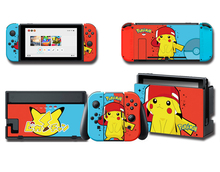 任天堂switch保护套水晶透明壳switch主机分体套子彩壳贴纸
