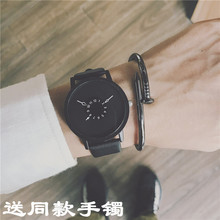 个性 时尚 酷学生表抖音网红2018个性 手表男潮流韩版 高中生简约帅气