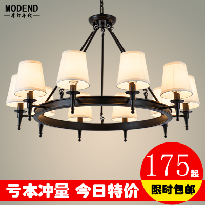 欧式餐厅吊灯铁艺品牌巨惠