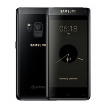 SAMSUNG 双屏翻盖智能手机 领世旗舰8 移动联通 大器5 三星 三星G9298 64G 黑色