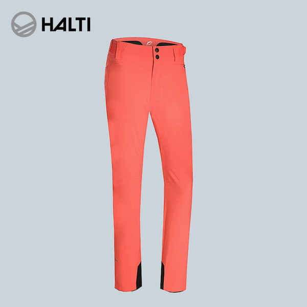 HALTI/哈尔迪女款防风防水透气耐磨高弹保暖双板滑雪裤 H059-2191
