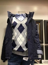 韩国专柜正品huntkids2018春款男童夹棉棉服外套HKJP81101S