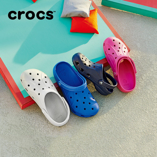 Crocs洞洞鞋女卡骆驰男休闲防滑包头平底沙滩鞋度假凉拖鞋|15907