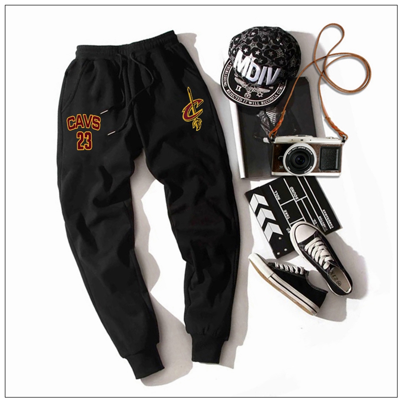 情侣款长裤收脚休闲裤卫裤骑士队长裤勇士队长