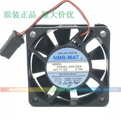 原装NMB2406KL-05W-B59601524V0.13A6CM数控机床发那科风扇