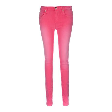 Juicy Couture 粉色插袋设计修身裤装商品大图