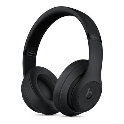 Beats 黑色头戴式蓝牙无线降噪耳机内置麦克风