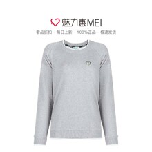 预售 KENZO/高田贤三 浅灰色纯棉虎头刺绣女士秋冬套头卫衣图片