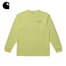 T恤 长袖 shirt 2019男子Grid wip Carhartt HA191018