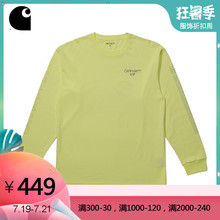 Carhartt wip 2019男子Grid C T-shirt 长袖T恤 HA191018