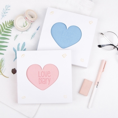 情侣手账本 爱情笔记本小清新恋爱日记本手账